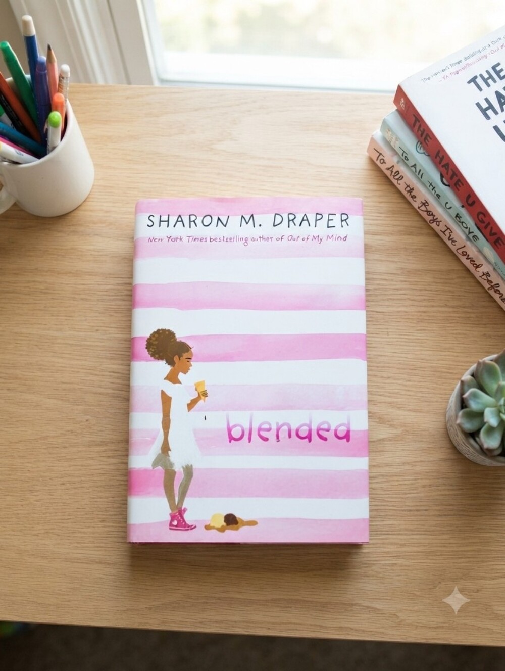 Blended by Sharon M. Draper Hardcover Book